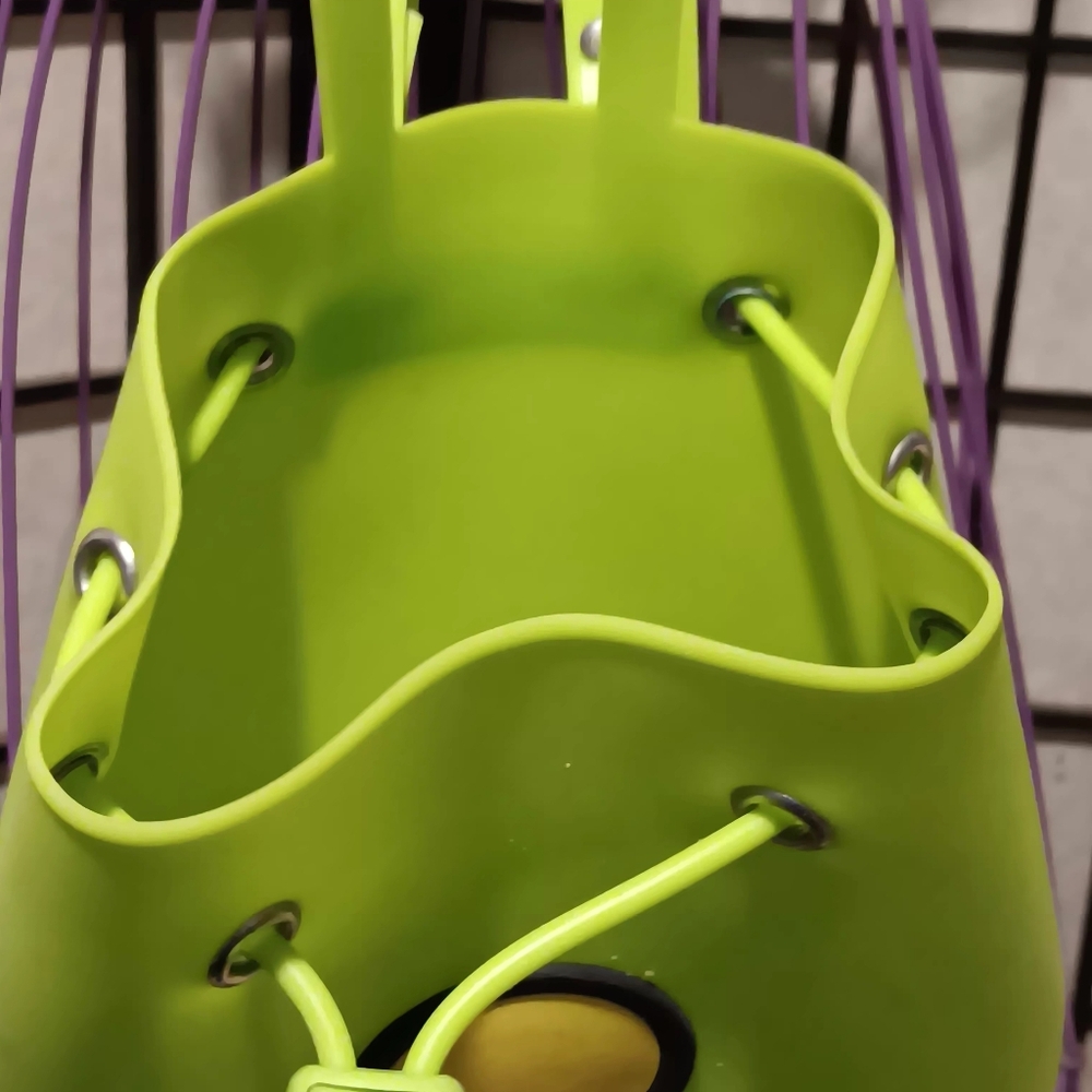 Green Tinkerbell Drawstring Bag - Picture 6 of 7
